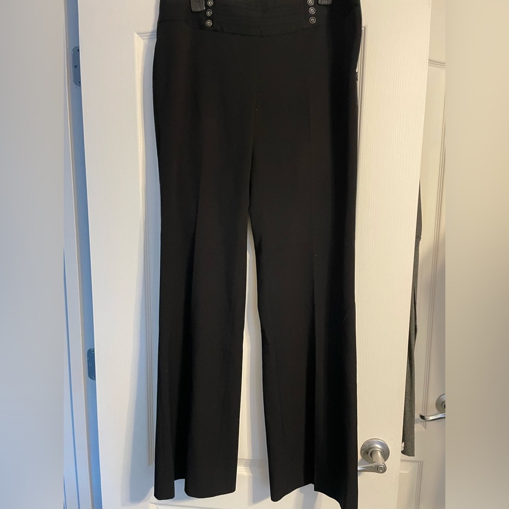 White House black market pants wide leg